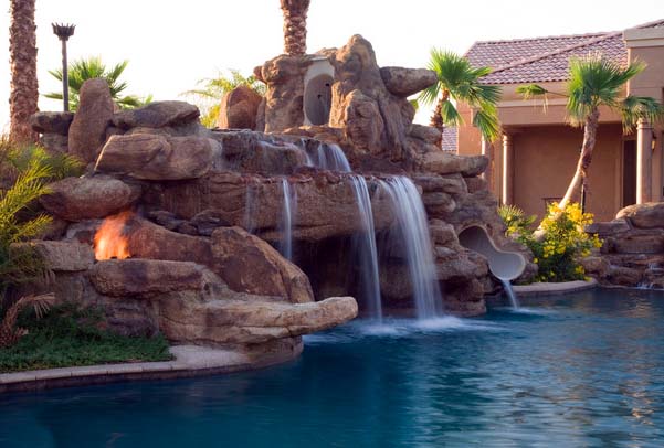 为什么漂亮的仿真假山能调节