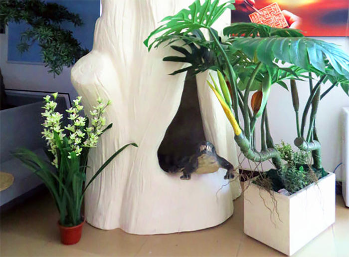 做装饰使用的防火泡沫仿真树－阻燃的泡沫仿真树