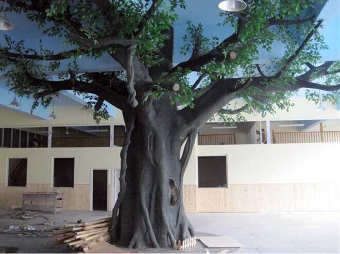 怎样制作泡沫仿真树，泡沫仿真树适合什么地方使用