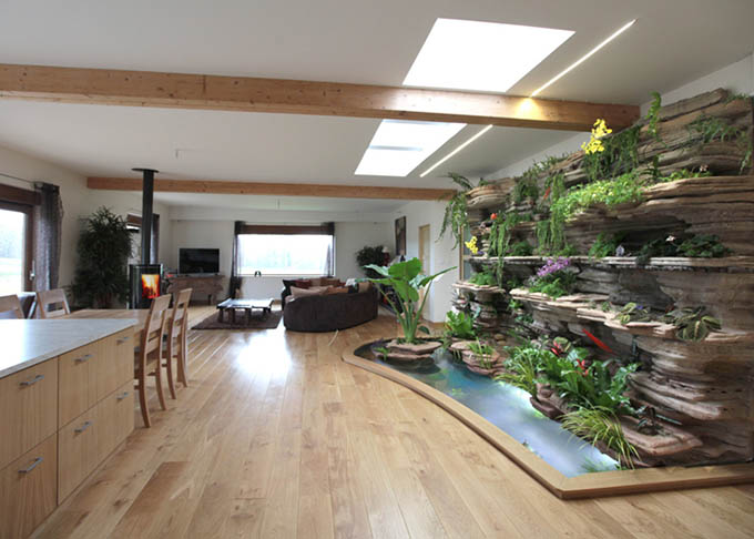 世界上为什么会出现仿真假山和仿真树