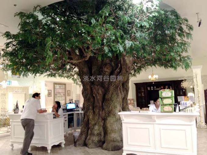 仿真树和仿真假山的分类以及仿真树应用