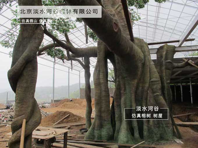 作为消费者如何选购仿真树—北京淡水河谷仿真树