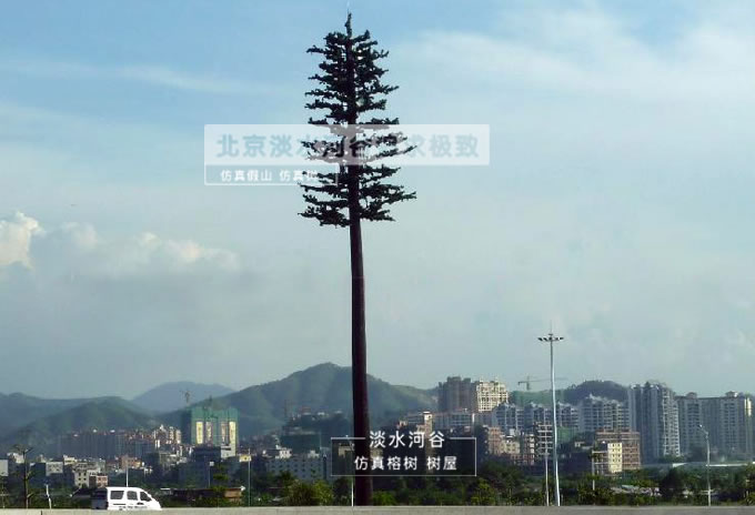 仿真树通信基站树备受国内外客户喜爱