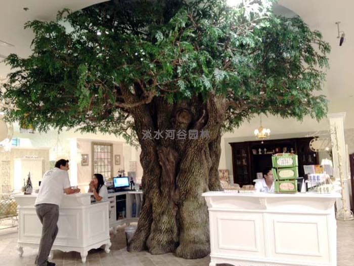 仿真树包柱子制作好坏对企业在行业价值产生的影响