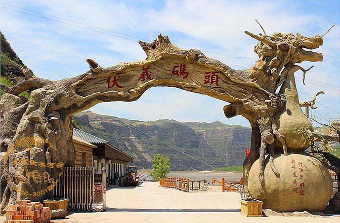 生态园大门走进园林景观装饰的原因有哪些？