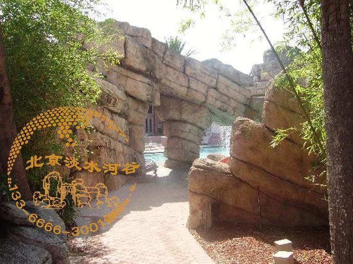 水泥假山材料与水泥假山设计的艺术性