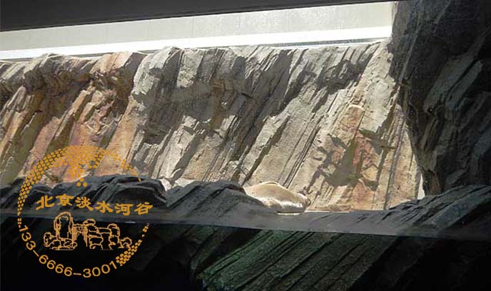 塑石假山定制客户选择北京淡水河谷塑石假山厂家的理由