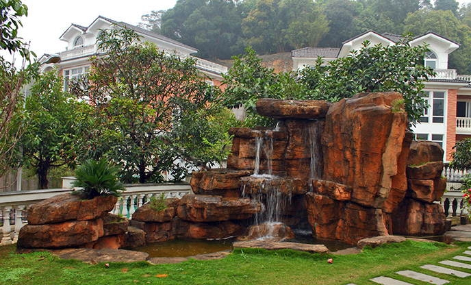 塑石假山怎样调节 方法有哪些