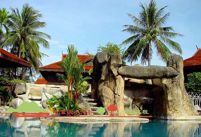 海南三亚假山制作就找淡水河谷，其它地方还找淡水河谷