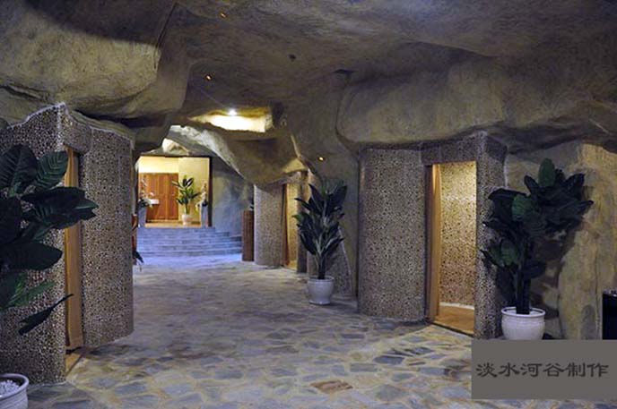假山溶洞制作的效果太好了，客户去了就不想离开