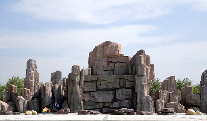 ​水泥假山制作方法－的详细的全面的假山制作步骤