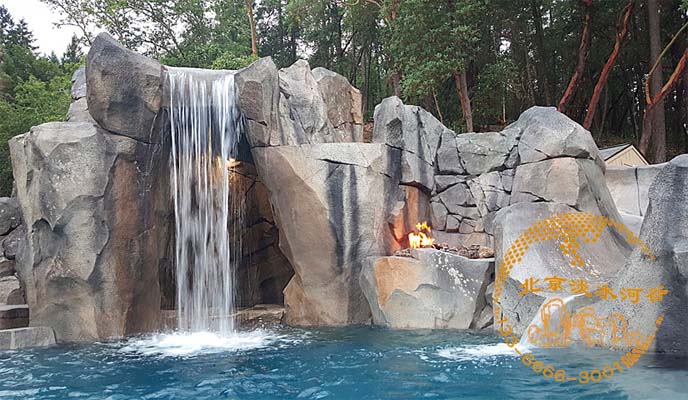 庭院塑石假山制作设计常见的4种风格