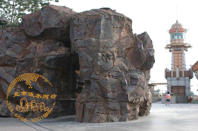 塑石假山制作的概念与制造手法，你了解多少