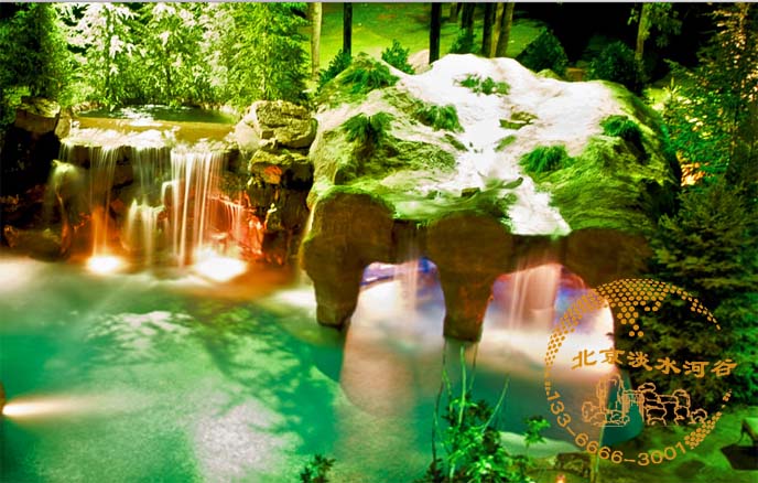 塑石假山制作造景功能与制作分类都有哪些