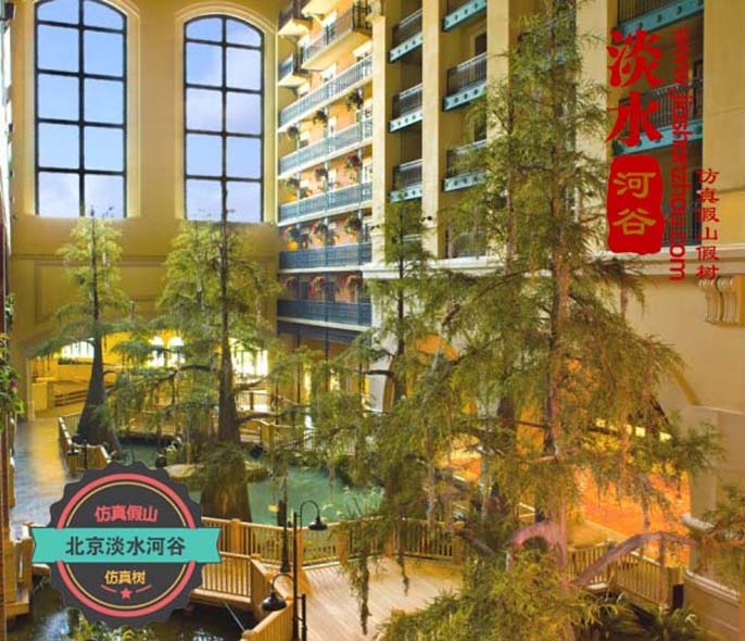 仿真树制作是艺术再创造，不是流水线上的工业品