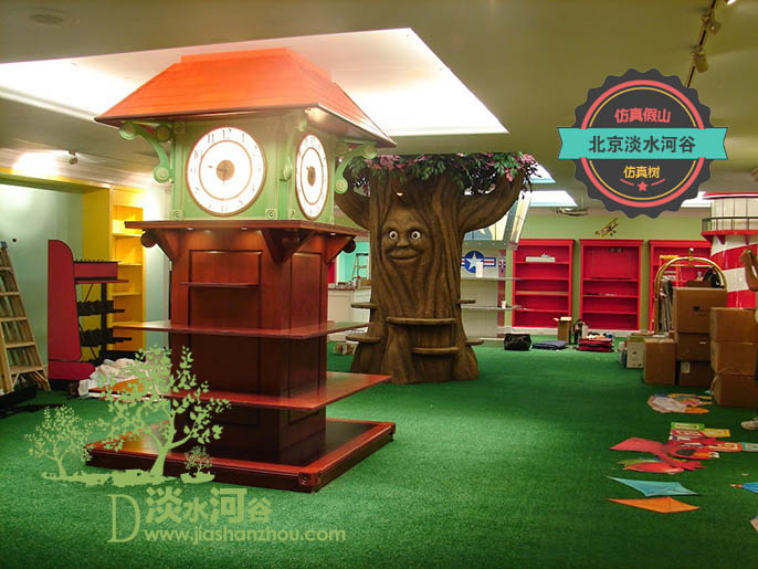 仿真树制作要注意，像者像也，仿真树外观要祥和