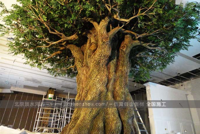 正规北京仿真树厂家制作过程展示不可不看的行业秘密