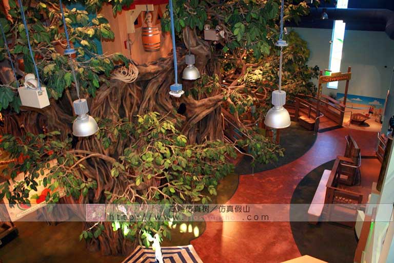 18张特别漂亮的仿真树榕树在广州长隆野生动物世界使用的图片