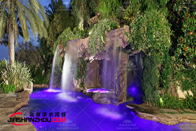 人工假山背包客旅行中制作无数品工程