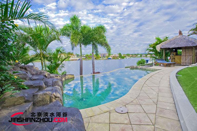 迪拜帆船酒店TCP塑石假山用的是这个厂家的样板外赞不口