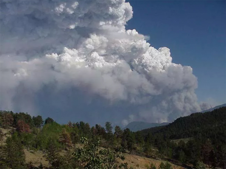 什么是红旗警告-野火扑灭预测端燃烧条件