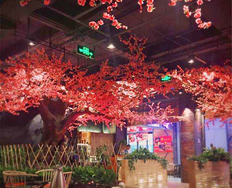 16张假树图片展示仿真树和现代环境的关系