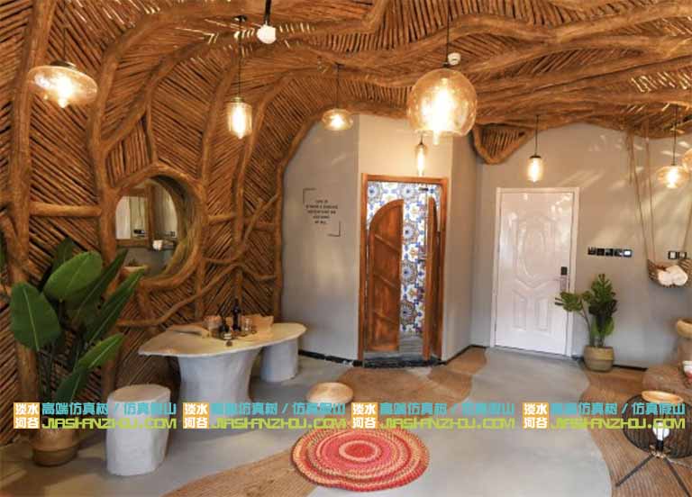 梦幻般的北京时光机魔法酒店由厂家制作