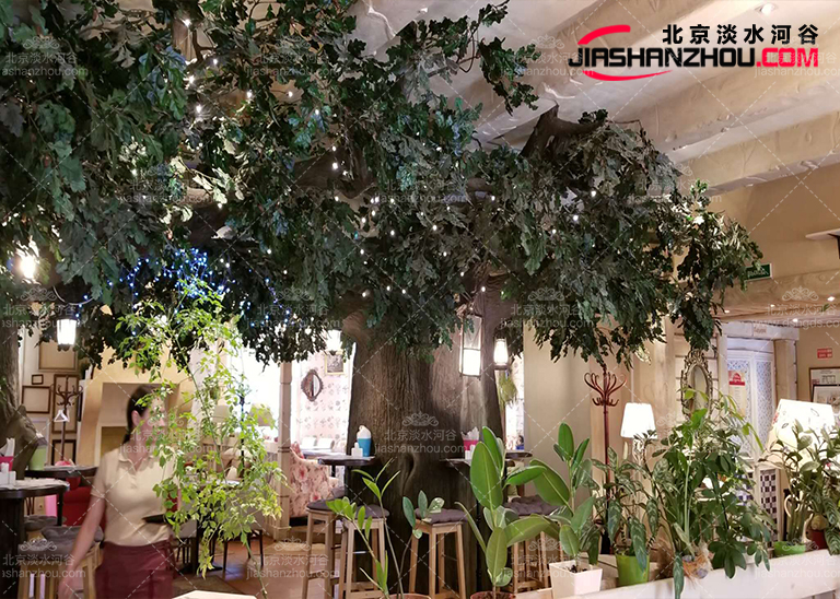 有一种美叫仿真树-永不凋零的装饰艺术让城市变的美好