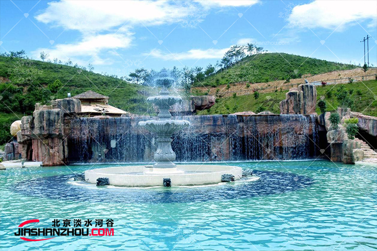 塑石假山坚固耐用几十年如一日为三亚红树林度假酒店环境锦上添花