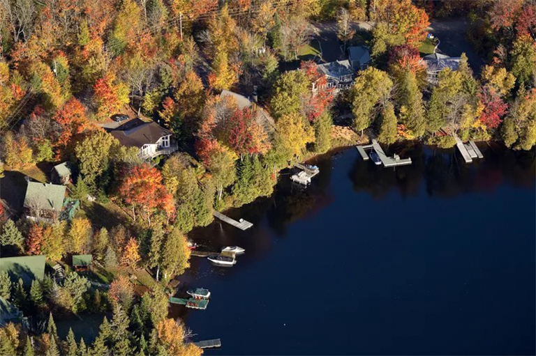 保持湖泊健康可以帮助好的亲近大自然