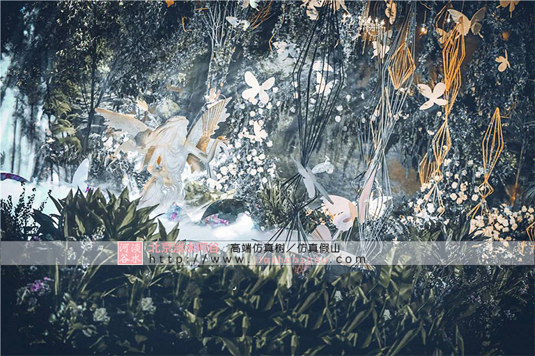 超长应用年限仿真树让你的空间别具魔力没有保质期