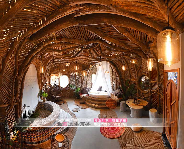 中国美民宿时光机魔法酒店是哪家公司施工