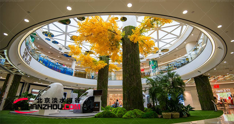 设计优异的仿真树无疑会使室内外形象出类拔萃