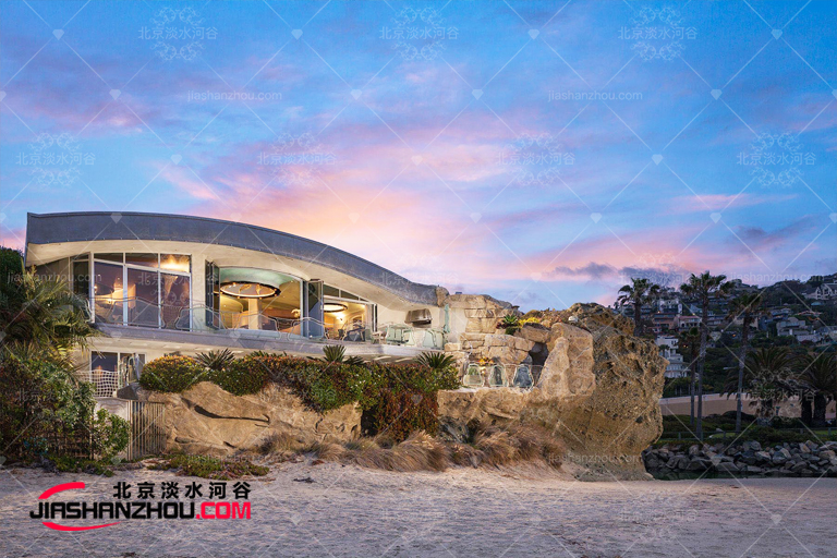 可改善空间隐私的塑石假山景观的设计要素解析