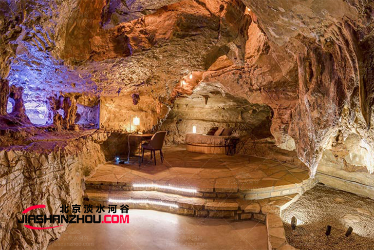 仿真洞穴民宿装修开始在中国受追捧见过盐洞酒店吗