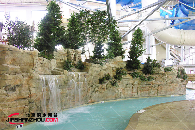 除仿真树外维持花园池塘水景功能好方法是什么