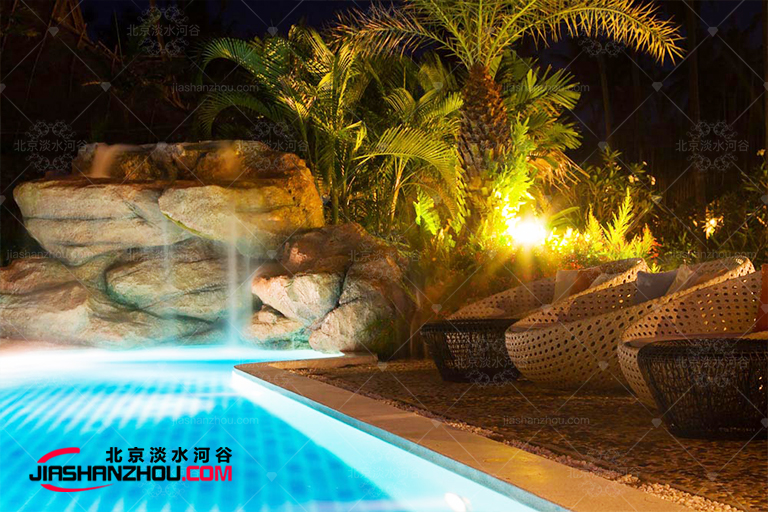 仿真树对酒店庭院绿化起到至关重要的作用