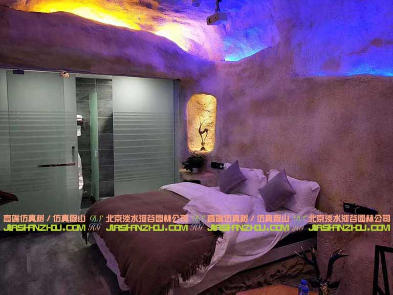 国内6成的洞穴酒店都是这家公司制作的