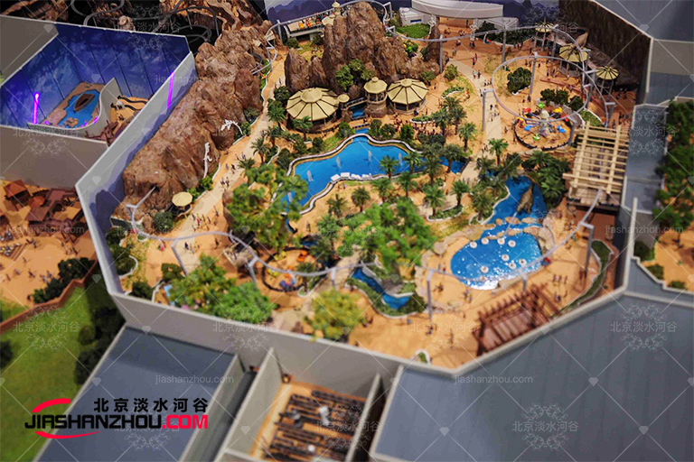 湛的塑石假山景观成品使人们的花园美梦梦想成真