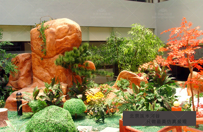 仿真树景观让你的环境成为颜值界的扛把子