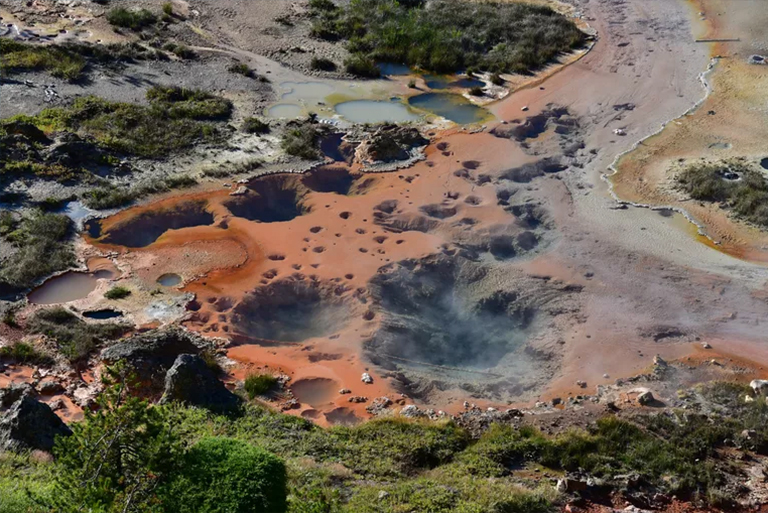 探索黄石超级火山