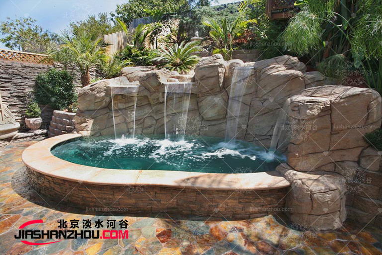 塑石假山对杭州三宿酒店环境的加分得到越来越多顾客的认可