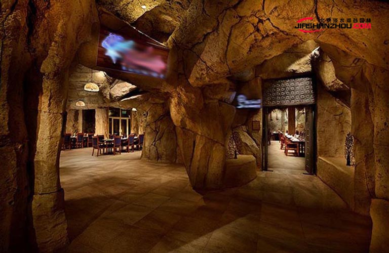 国外人造山洞民宿有很多的致作品值得参考