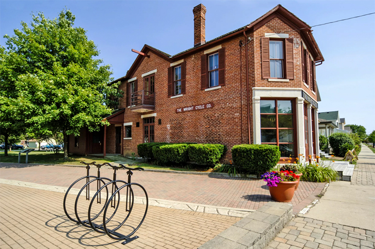 俄亥俄州的国家公园-赖特兄弟 土墩 布法罗士兵（下）