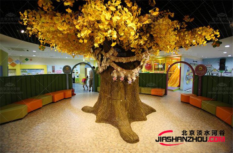 银杏仿真树使您的秋日呈现多悦目娱心