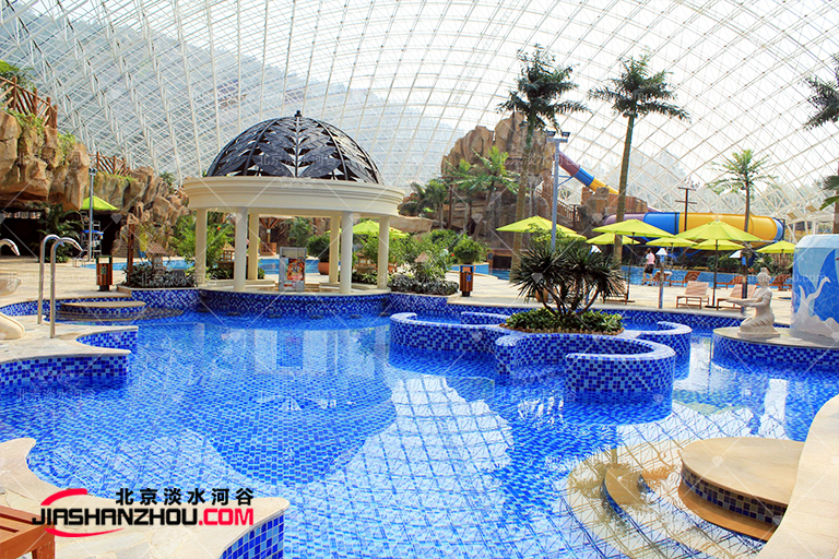 当代塑石假山体现自然回归寻求自我包容的神