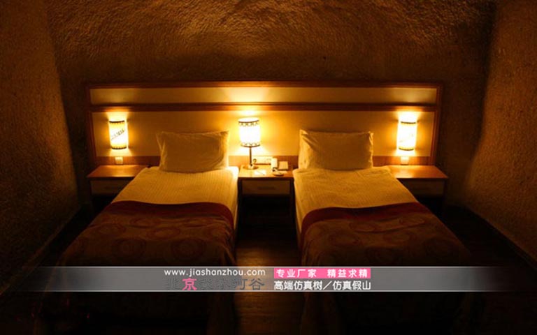 10张图片告诉您山洞主题装修需要注意很多的问题