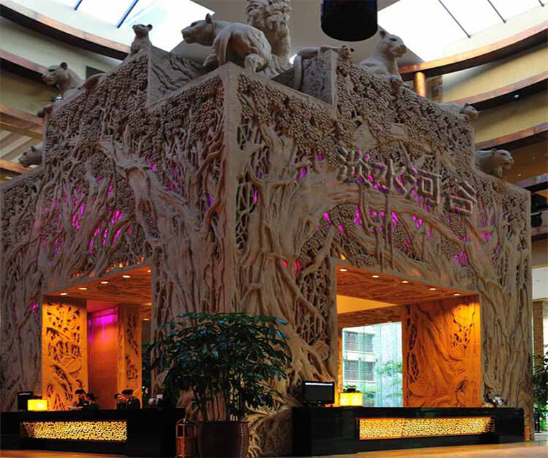 共同的价值观为我们的仿真树绿化公司带来共同的成功