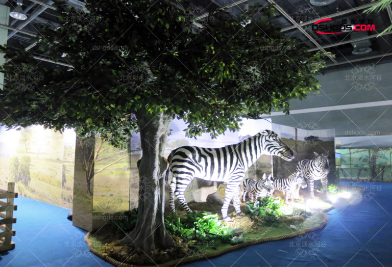 珠海亚马孙绿色仿真树森林特漂亮快来一眼