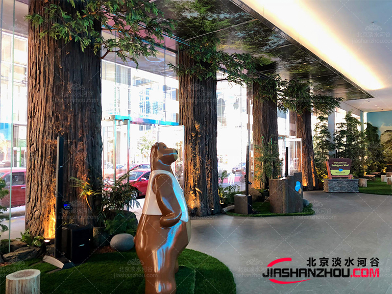 高仿假树出自这个业内名团队